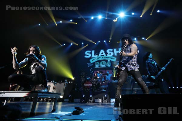 SLASH - MYLES KENNEDY AND THE CONSPIRATORS - 2019-02-22 - PARIS - Zenith - 